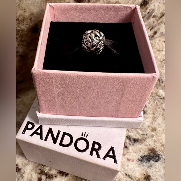 Pandora Family Tree Openwork Charm - Picture 1 of 5